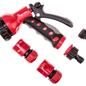 Ostatnie sztuki Zestaw z pistoletem zraszającym, 15A713 TOP TOOLS